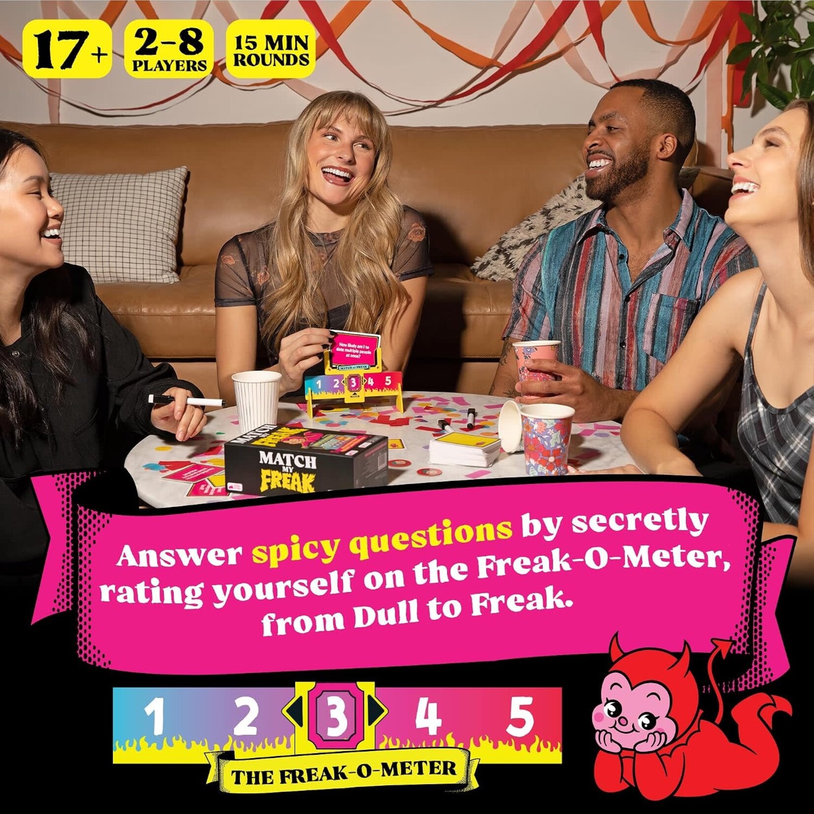 Exploding Kittens Match My Freak