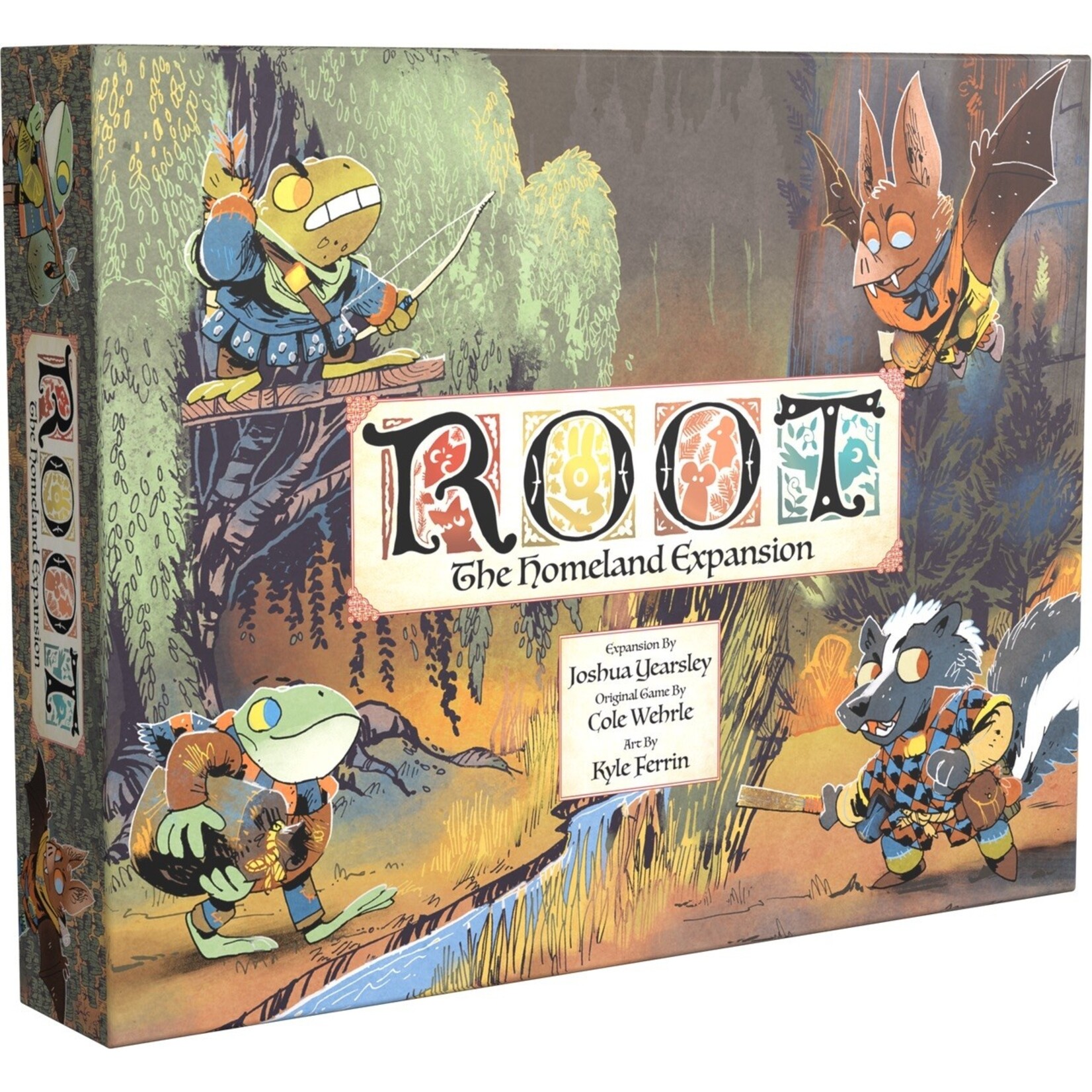 Leder Games Root: The Homeland Expansion