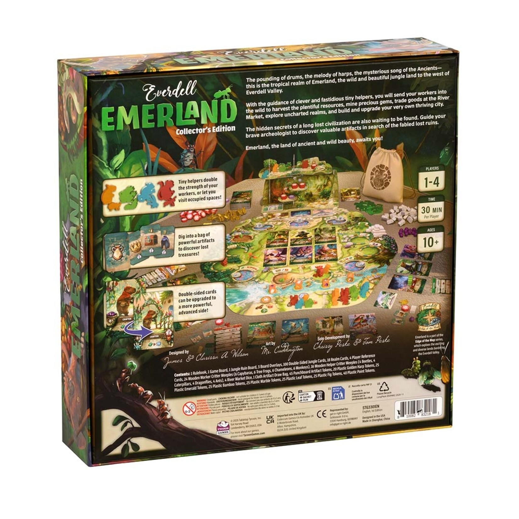 Tabletop Tycoon Emerland Collector's Edition