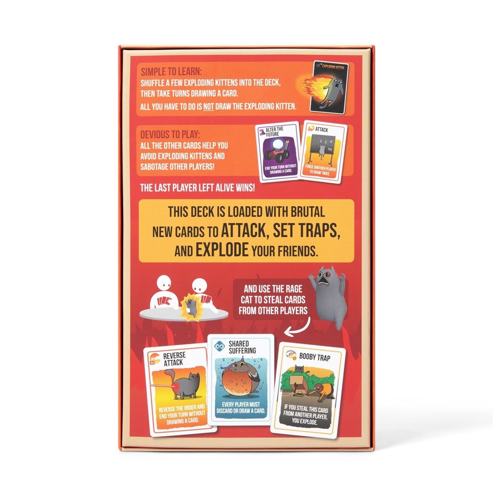 Exploding Kittens Exploding Kittens Rage Mode