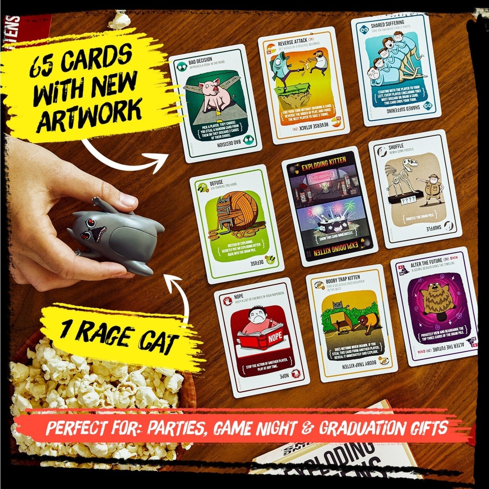 Exploding Kittens Exploding Kittens Rage Mode
