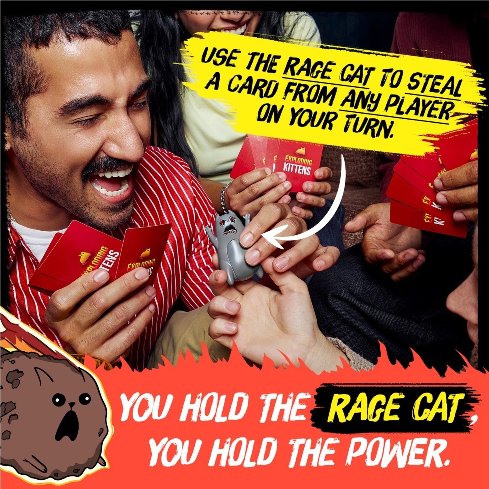 Exploding Kittens Exploding Kittens Rage Mode