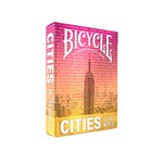 Bicycle Bicycle Playing Cards: Cities Of The World