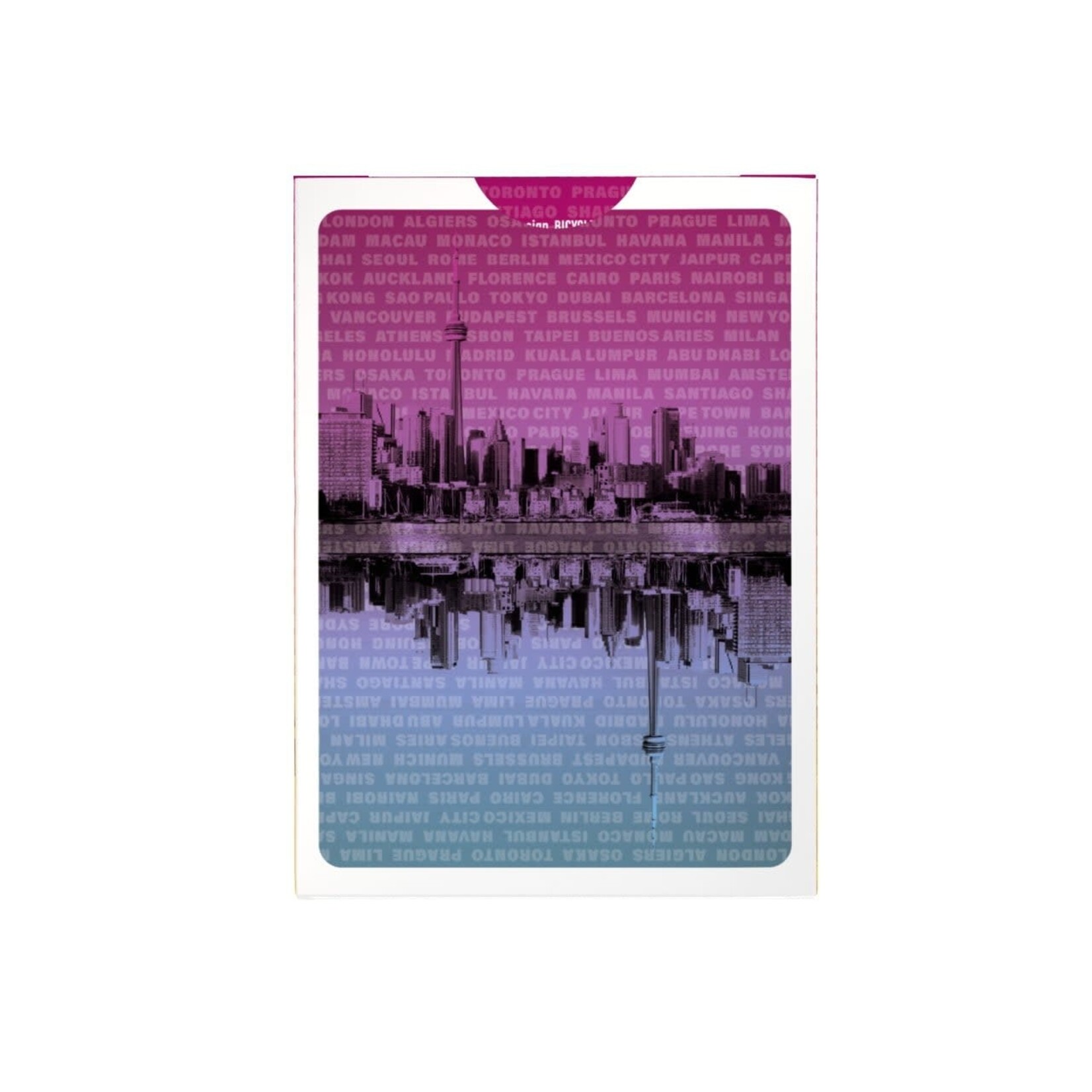 Bicycle Bicycle Playing Cards: Cities Of The World