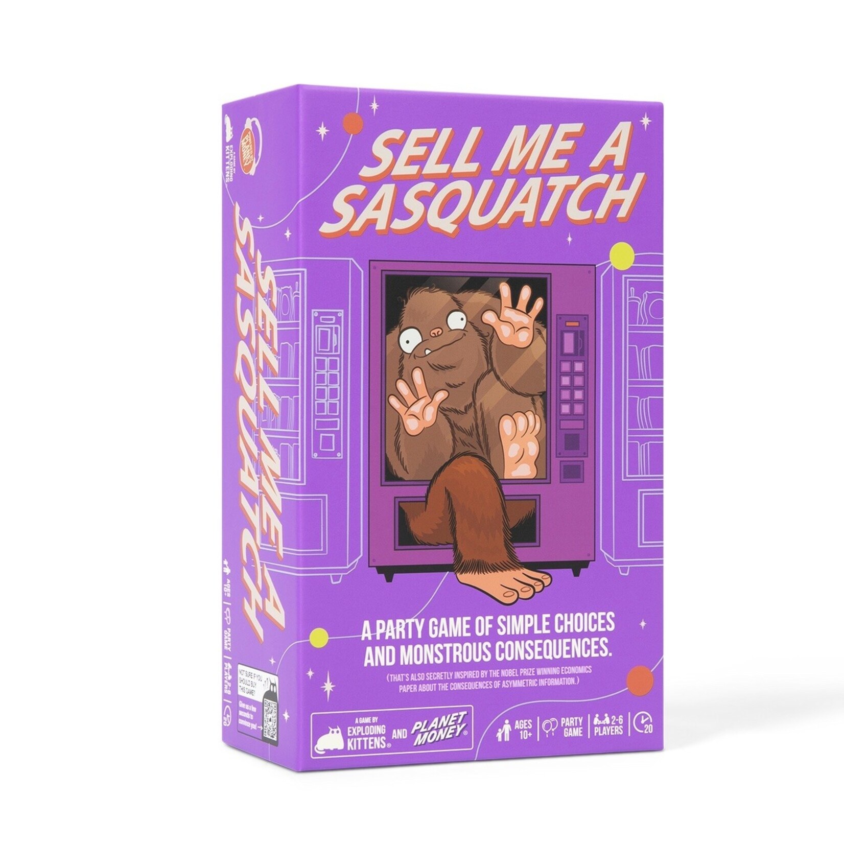 Exploding Kittens Sell Me A Sasquatch