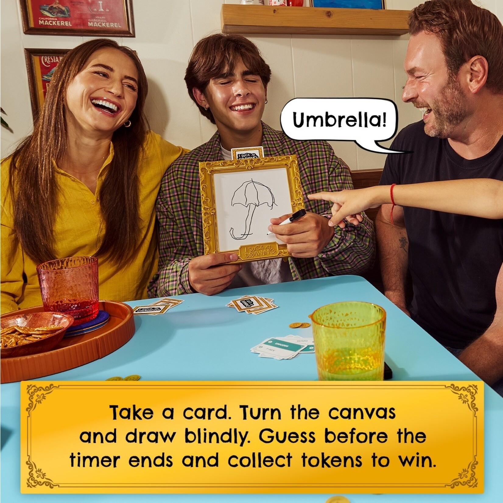 Exploding Kittens I Suck At Drawing