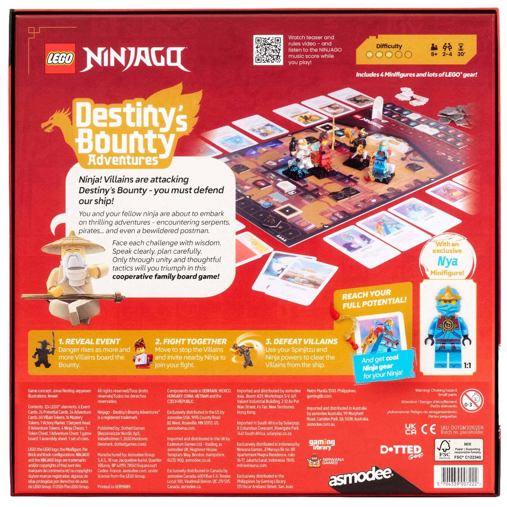 LEGO LEGO Ninjago - Destiny's Bounty Adventures