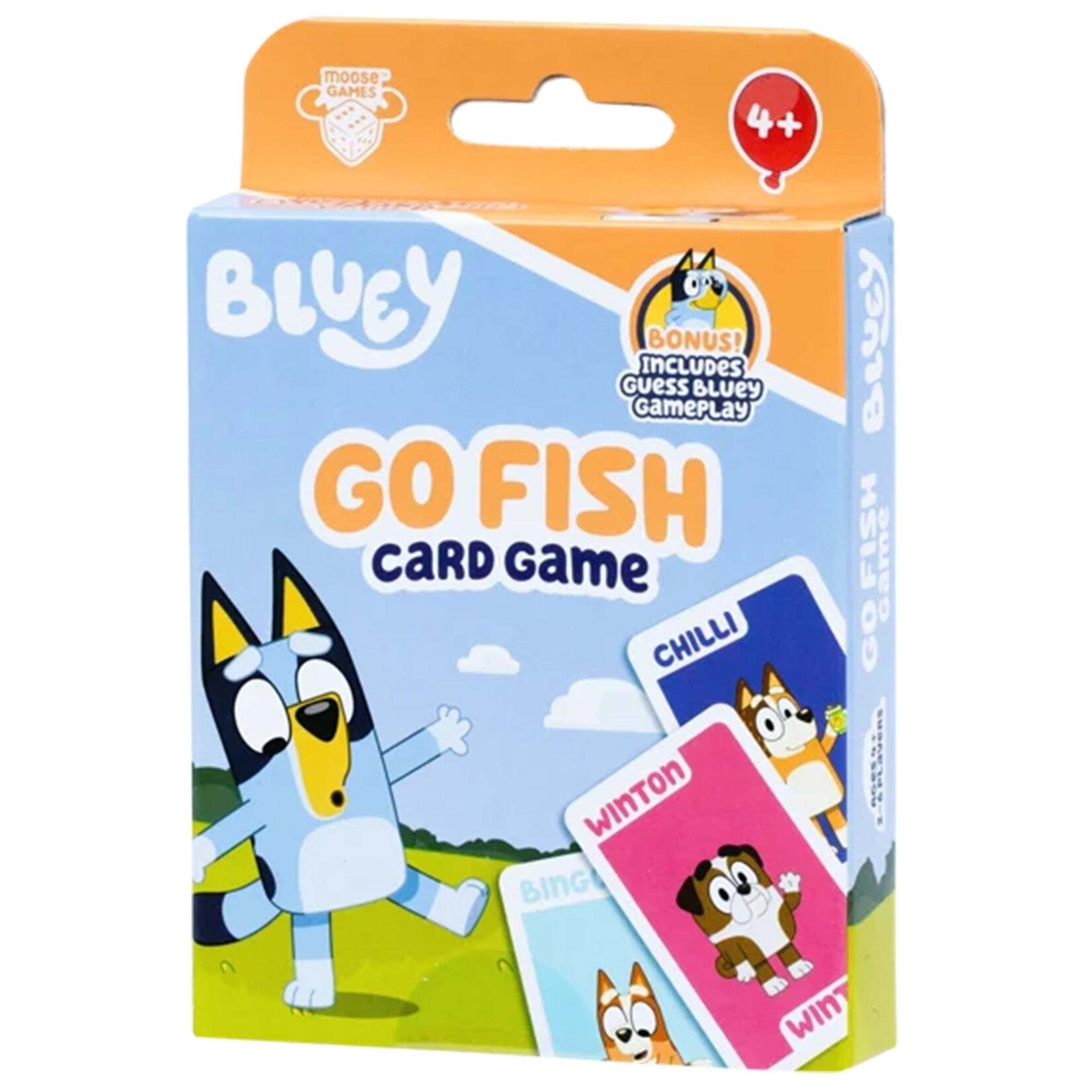 Moose Toys Bluey - Go Fish