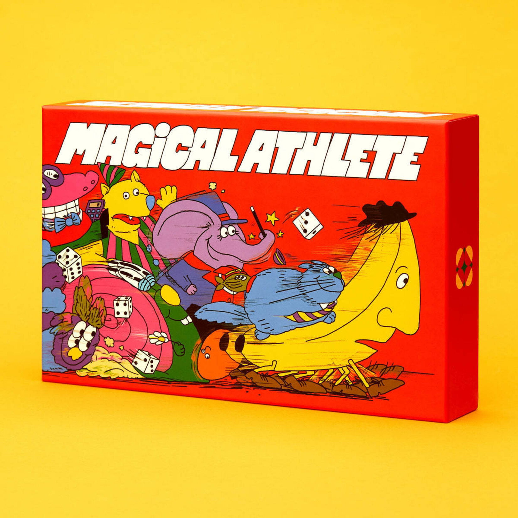 CMYK Magical Athlete