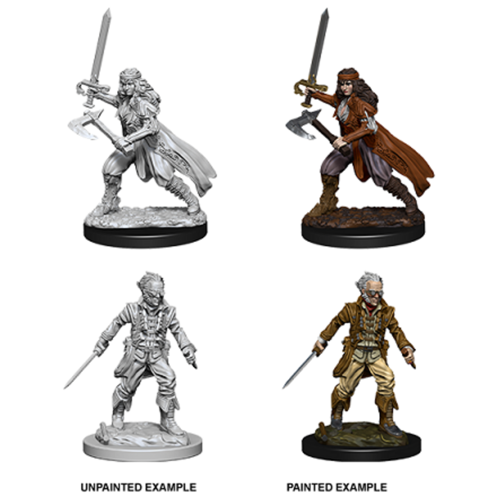 WizKids D&D Nolzur's Marvelous Miniatures: Vampire Hunters