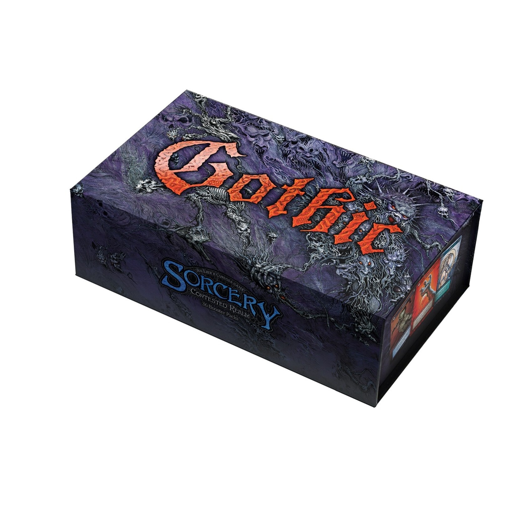 Erik's Curiosa Gothic Booster Box Display (36pc)