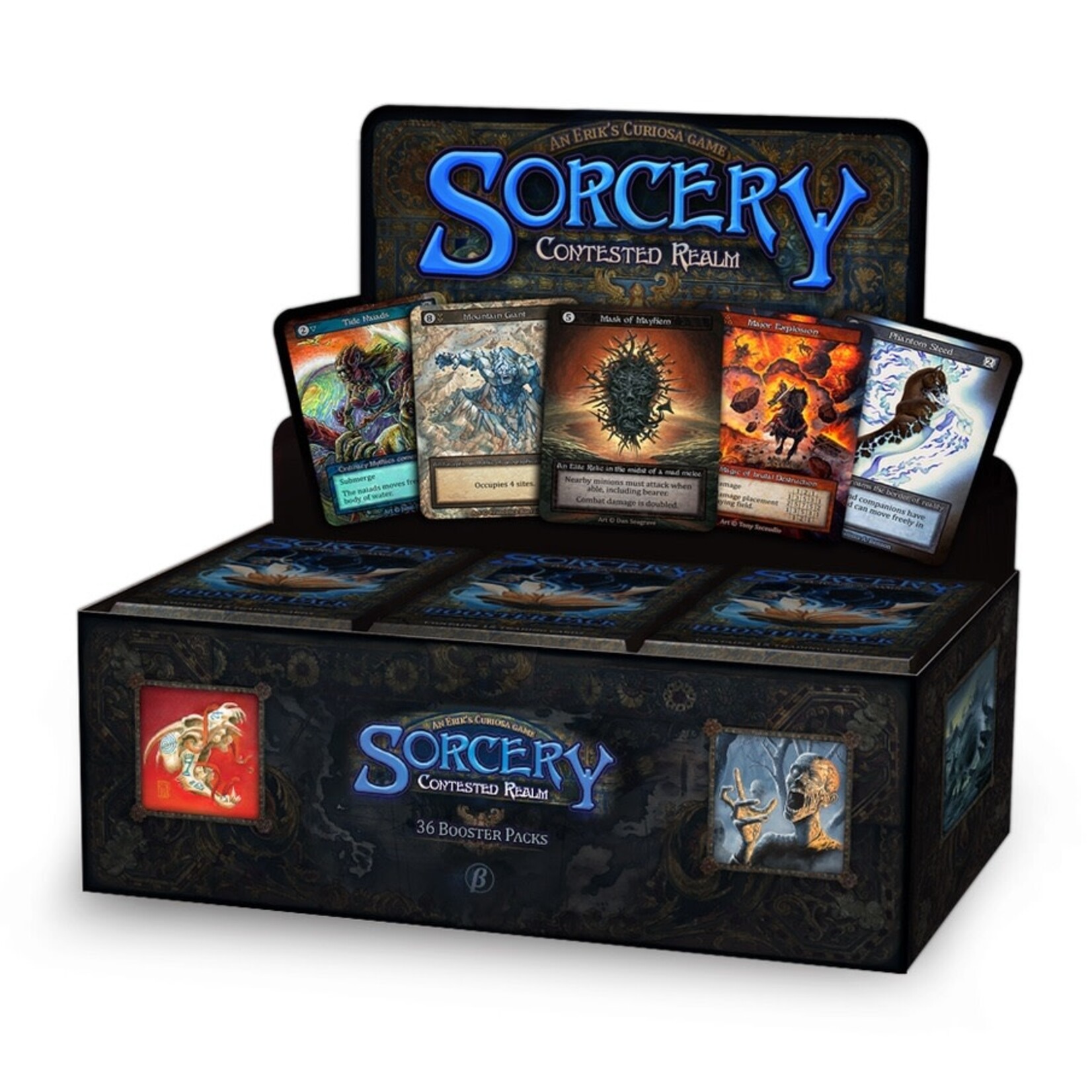 Erik's Curiosa Beta Booster Box Display (36pc)