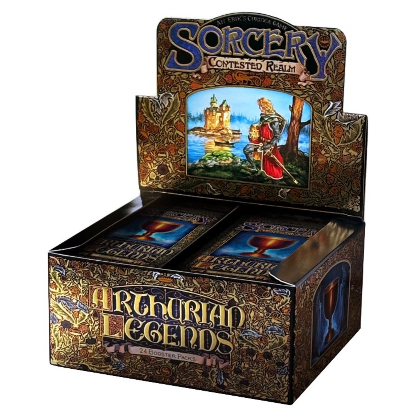 Erik's Curiosa Arthurian Legends Booster Box Display (24pc)
