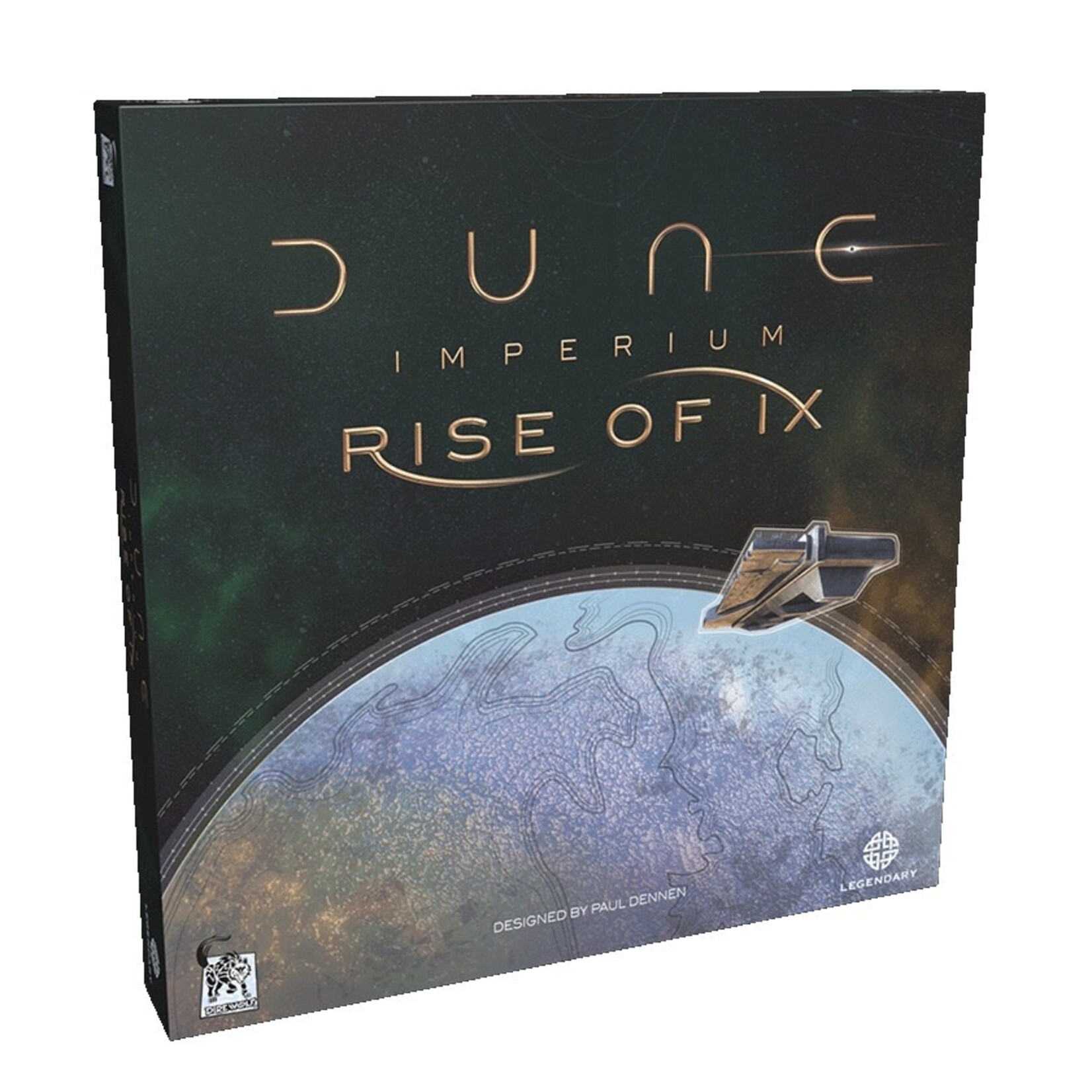 Dire Wolf Digital Dune Imperium: Rise of Ix