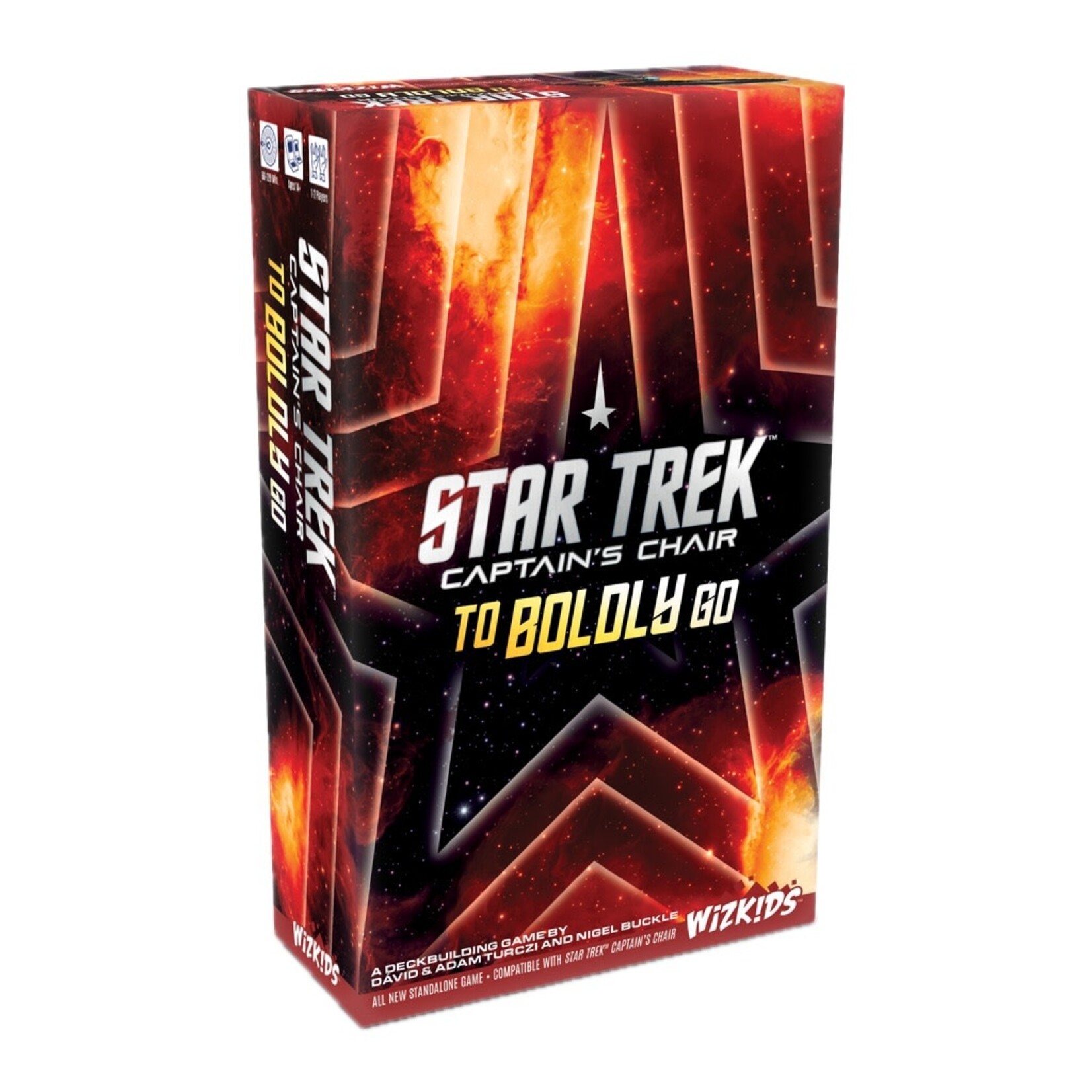 WizKids Star Trek: Captain's Chair - To Boldly Go
