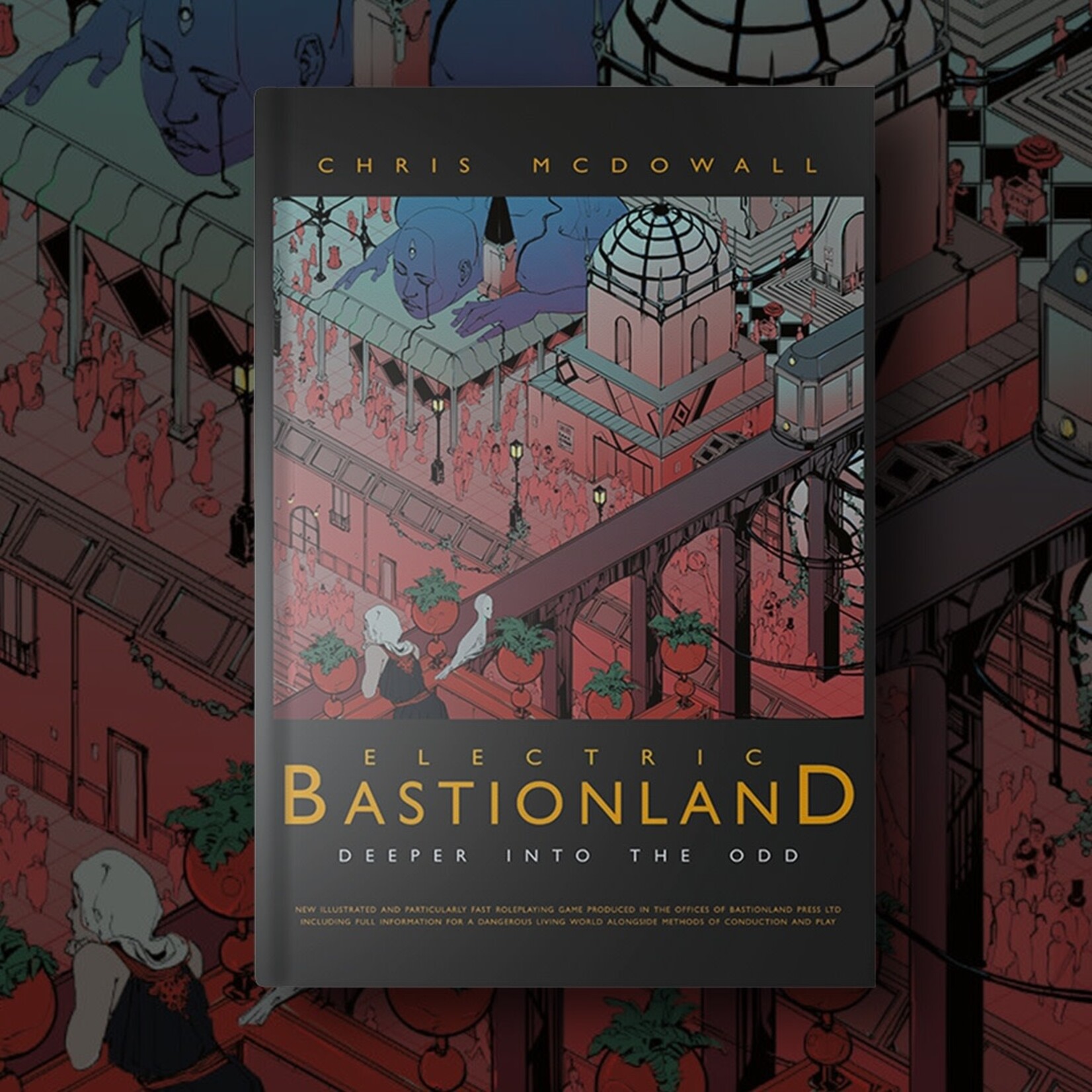 Bastionland Press Electric Bastionland Book + PDF