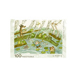 The Scott C Shop Swamp Music 100 Piece Puzzle