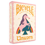 Bicycle Bicycle Playing Cards: Unicorn Pink