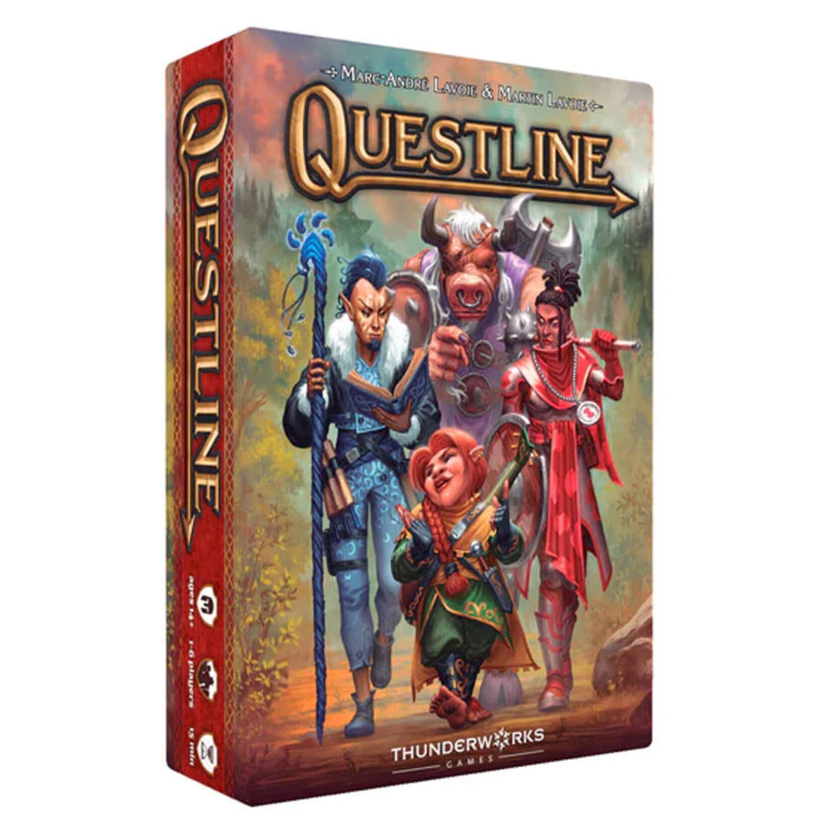 Thunderworks Games Questline