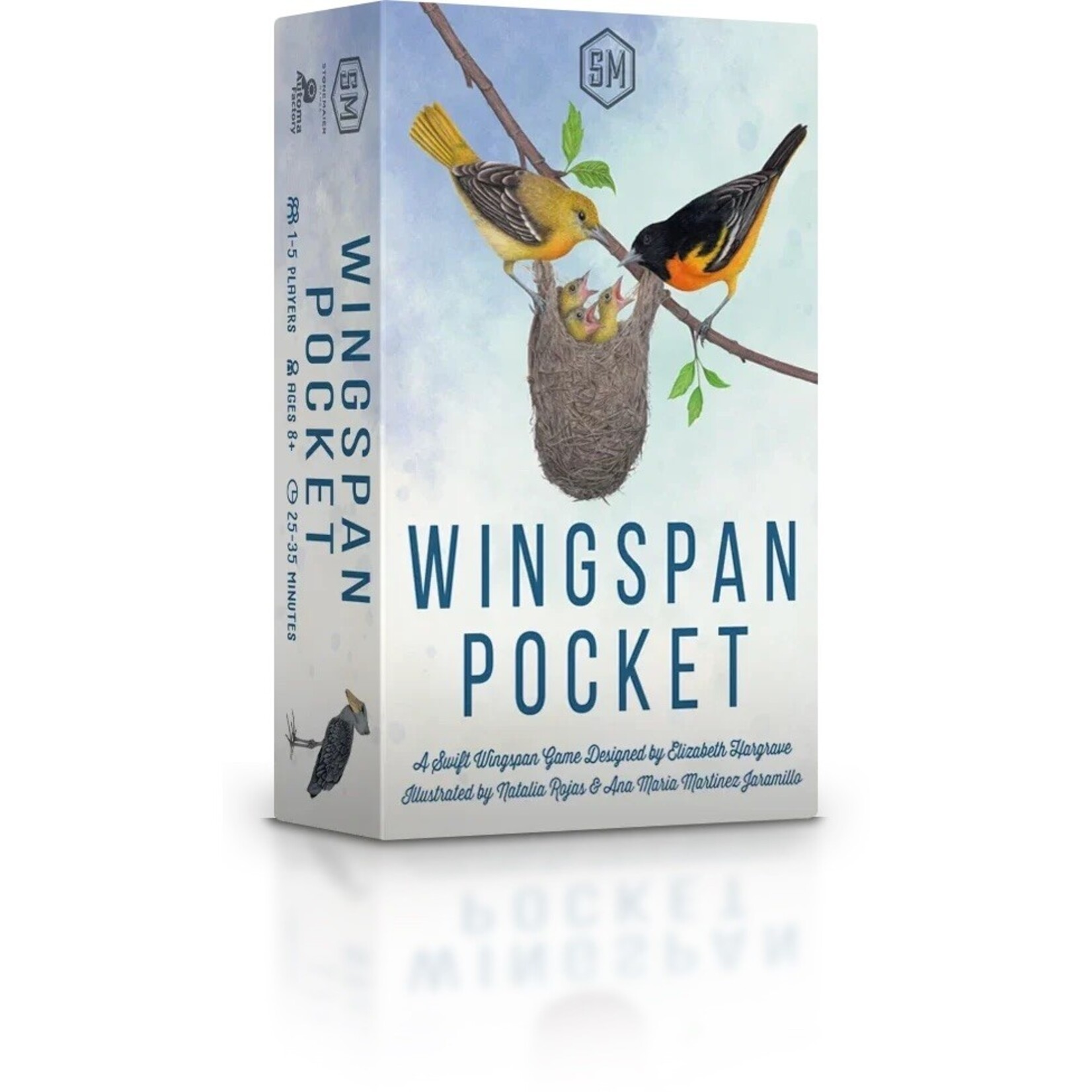 Stonemaier Games Wingspan Pocket