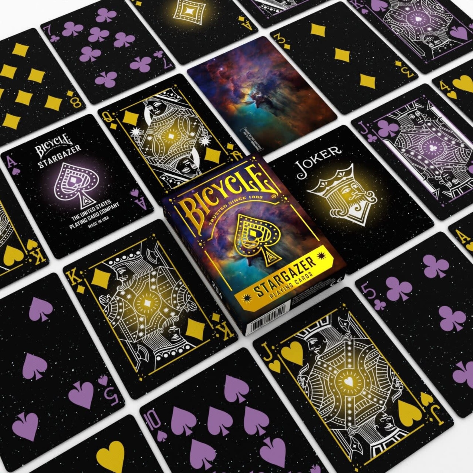 Bicycle Bicycle Playing Cards: Stargazer 204