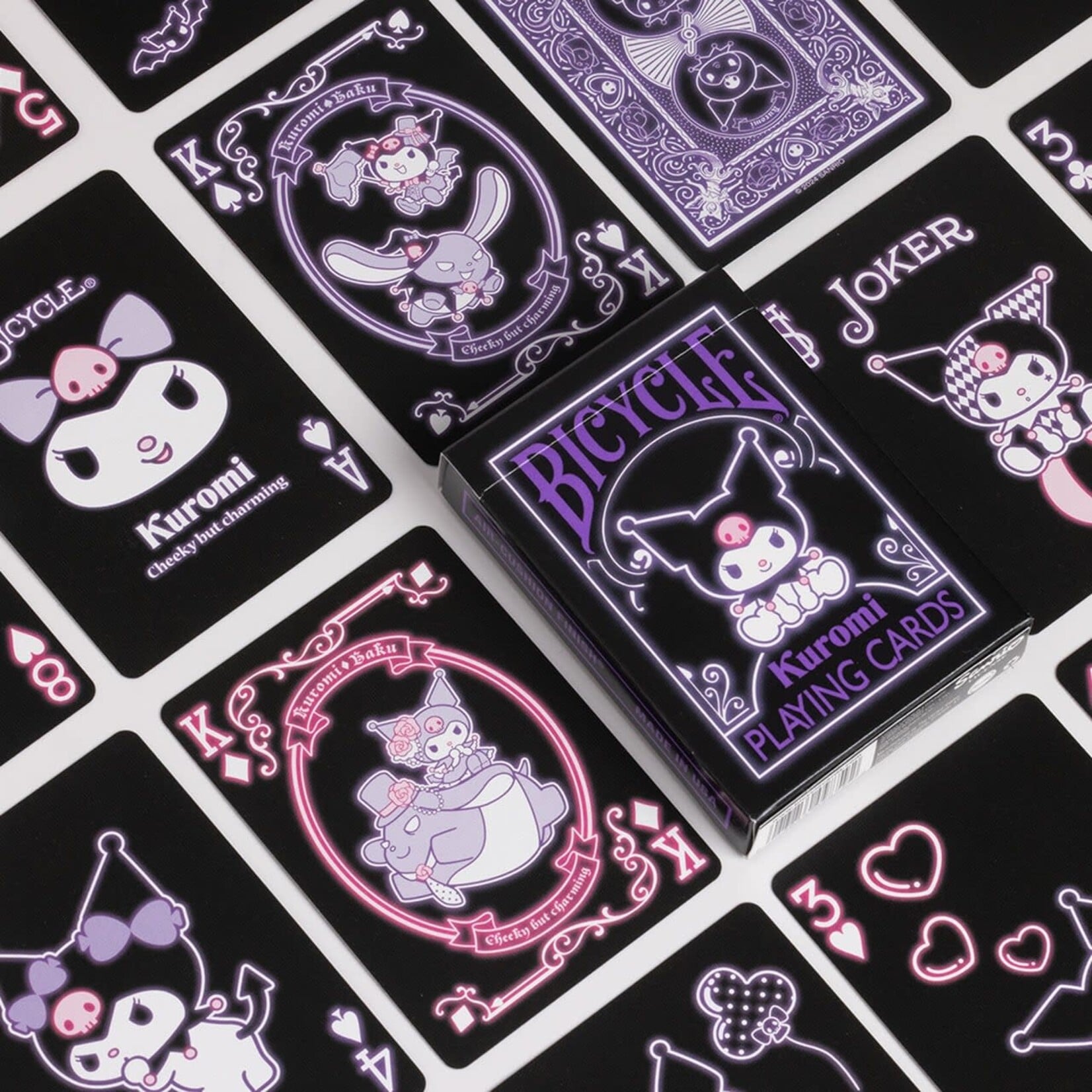 Bicycle Bicycle Playing Cards: Kuromi