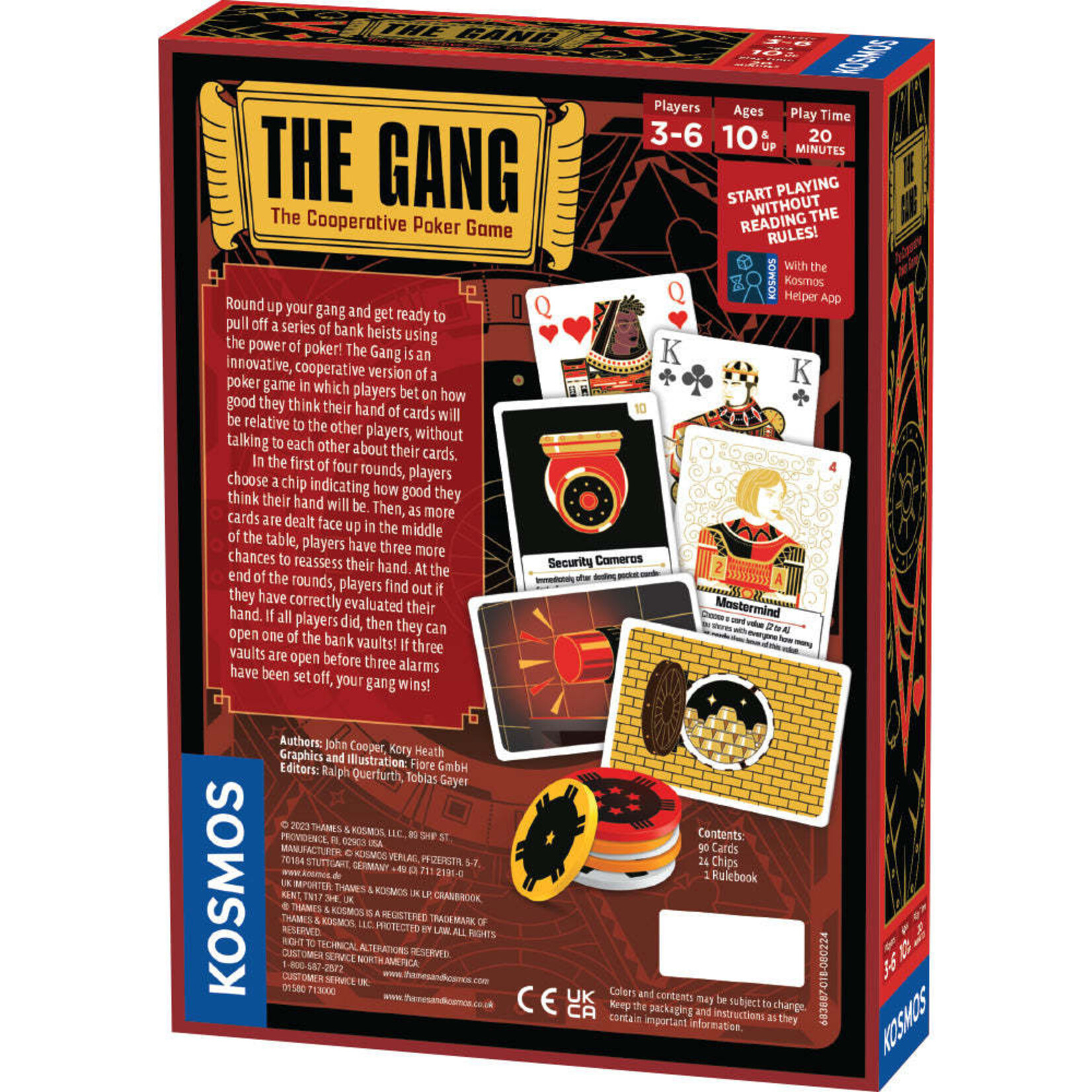 Thames & Kosmos Gang, The