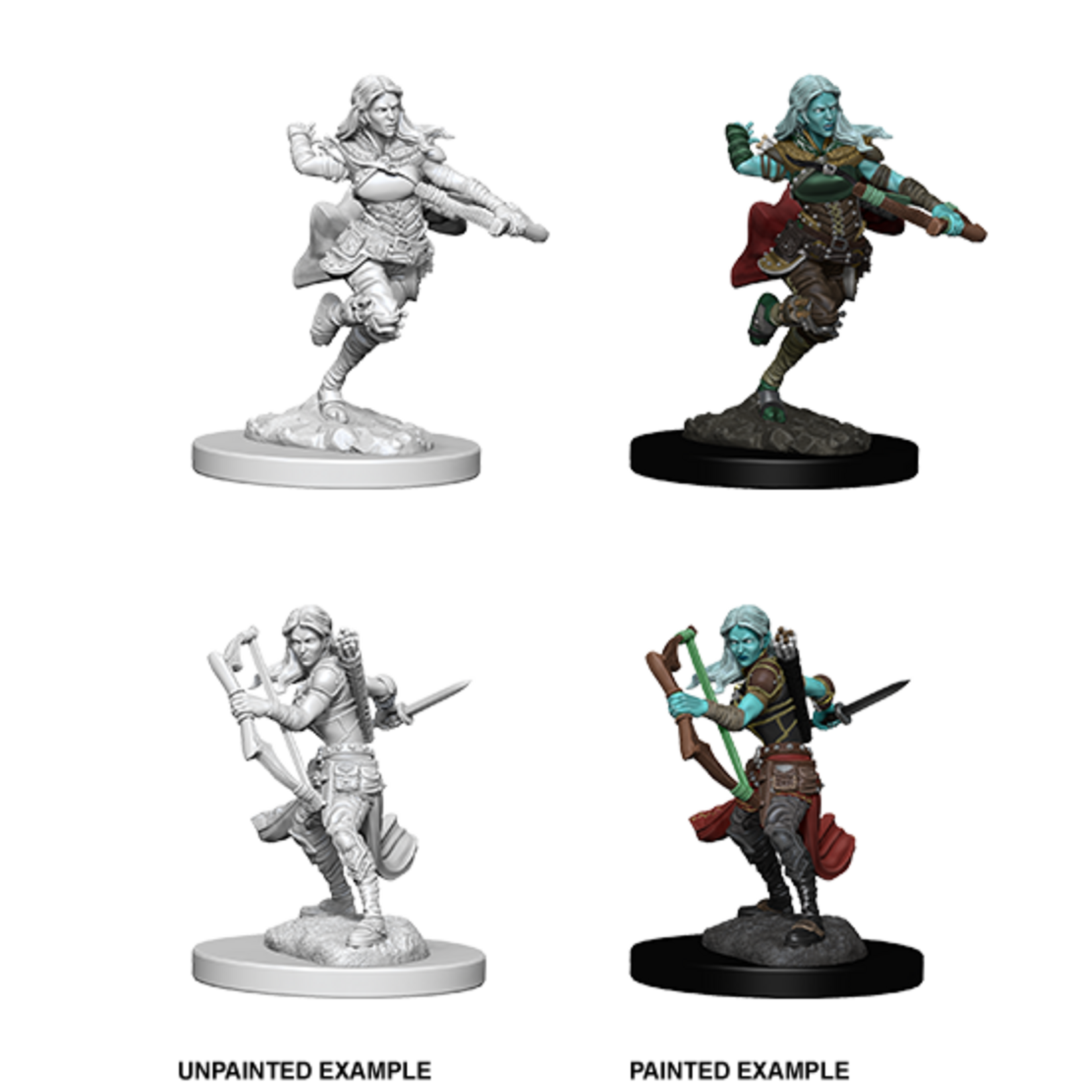 WizKids D&D Nolzur's Marvelous Miniatures: Genasi Rogue, Female