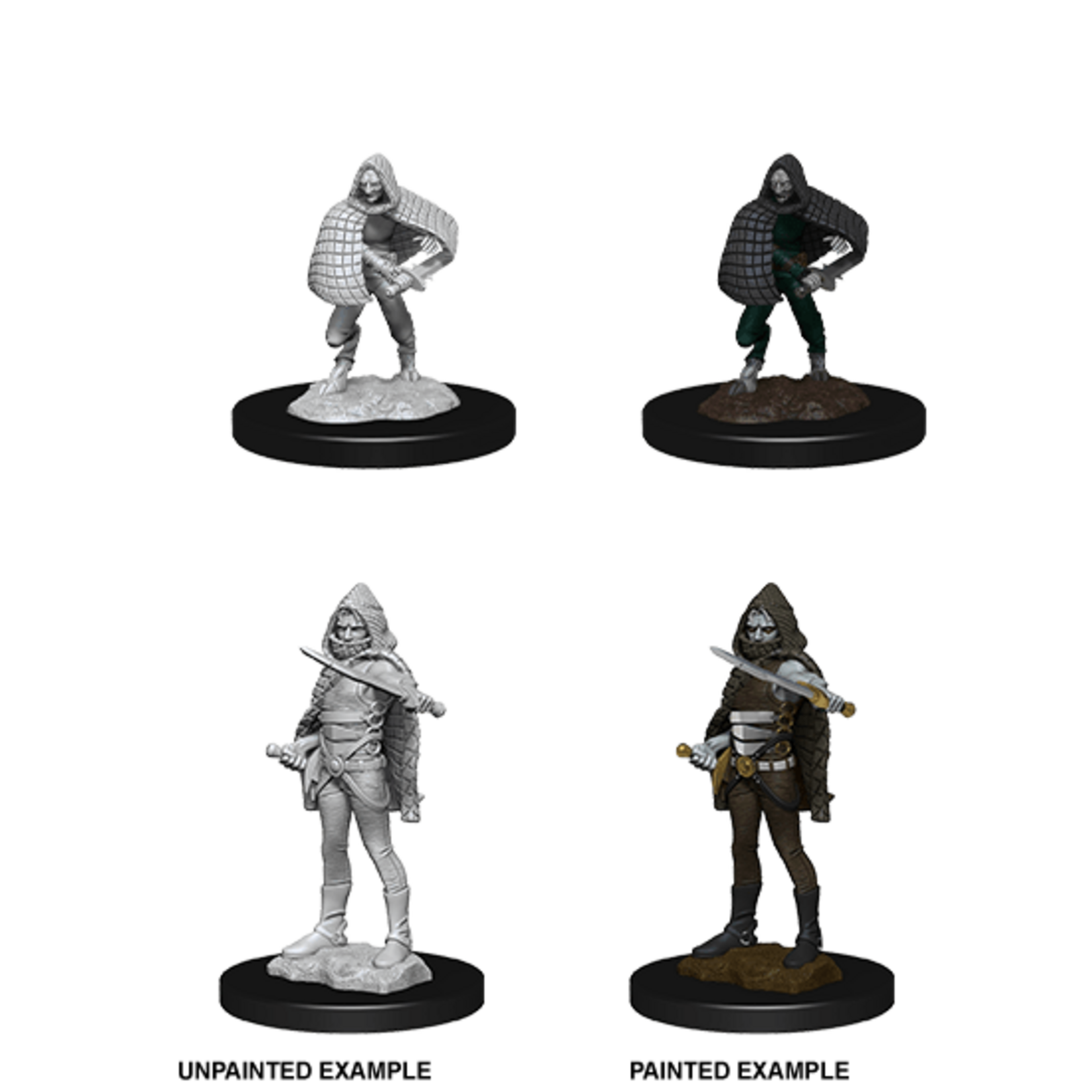 WizKids D&D Nolzur's Marvelous Miniatures: Darkling Elder & Darklings