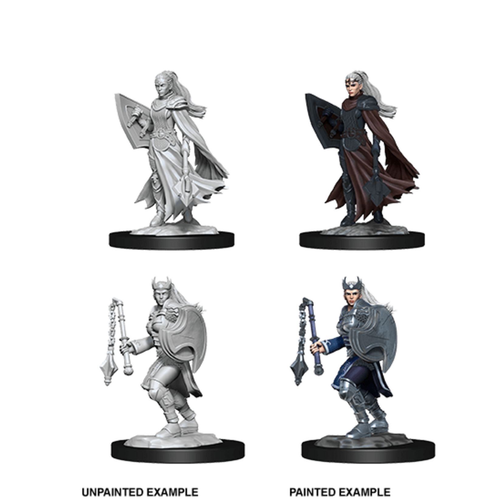 WizKids D&D Nolzur's Marvelous Miniatures: Kalashtar Cleric
