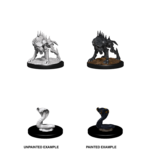 WizKids D&D Nolzur's Marvelous Miniatures: Iron Cobra & Iron Defender