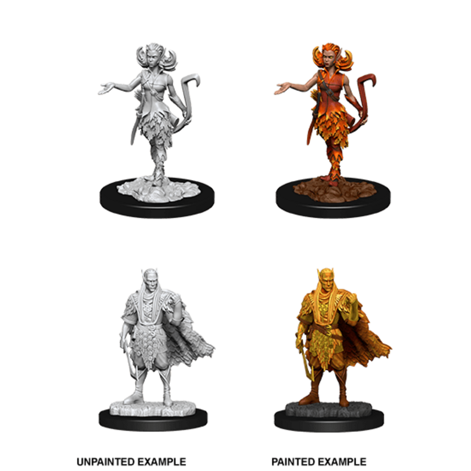 WizKids D&D Nolzur's Marvelous Miniatures: Autumn Eladrin & Summer Eladrin