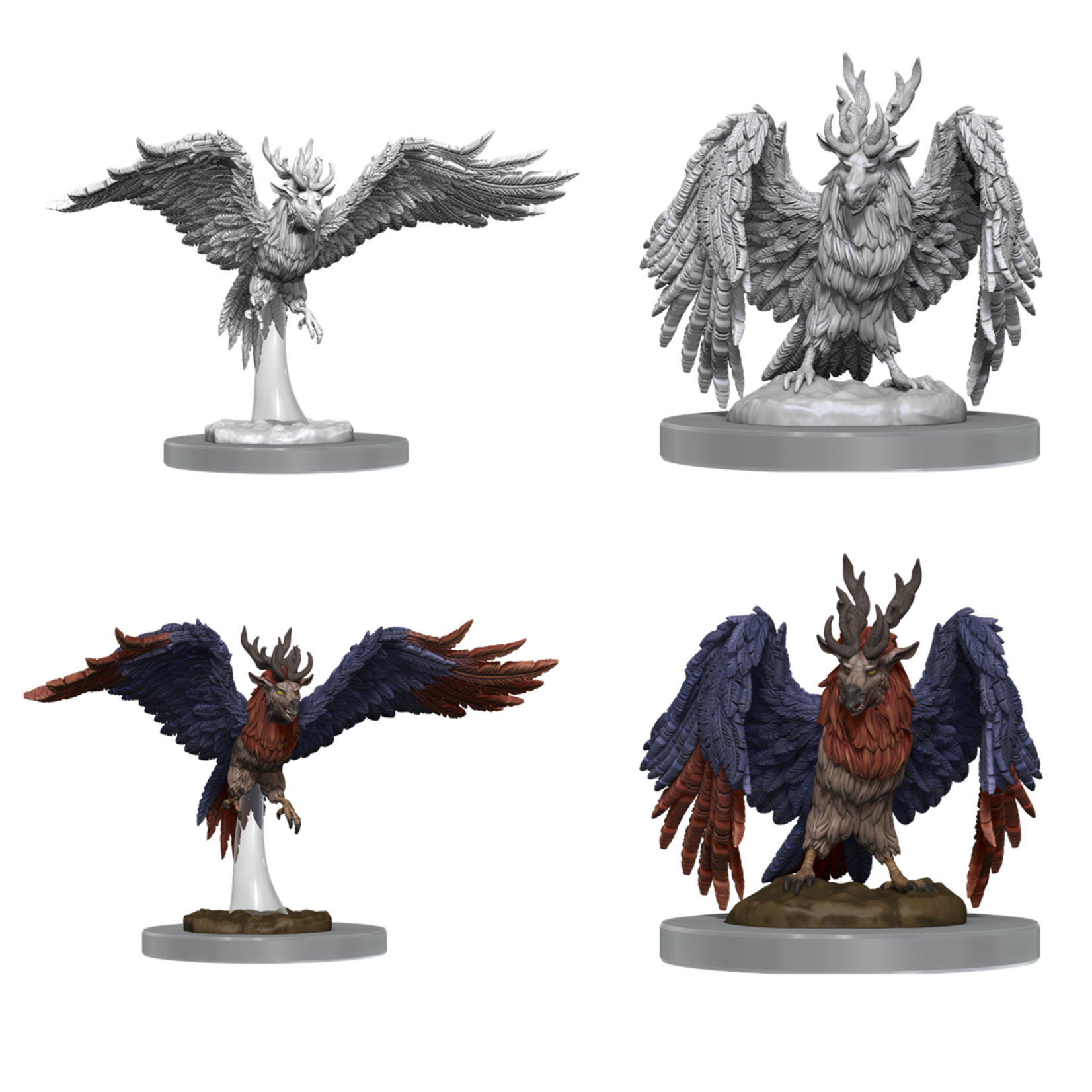 WizKids D&D Nolzur's Marvelous Miniatures: Perytons