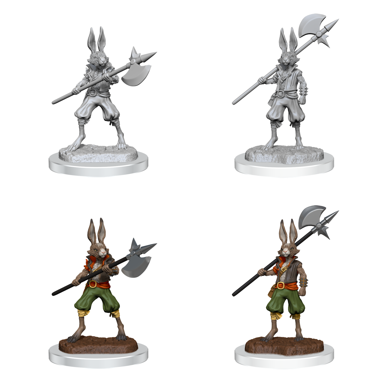 WizKids D&D Nolzur's Marvelous Miniatures: Harengon Brigands