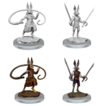 WizKids D&D Nolzur's Marvelous Miniatures: Harengon Rogues