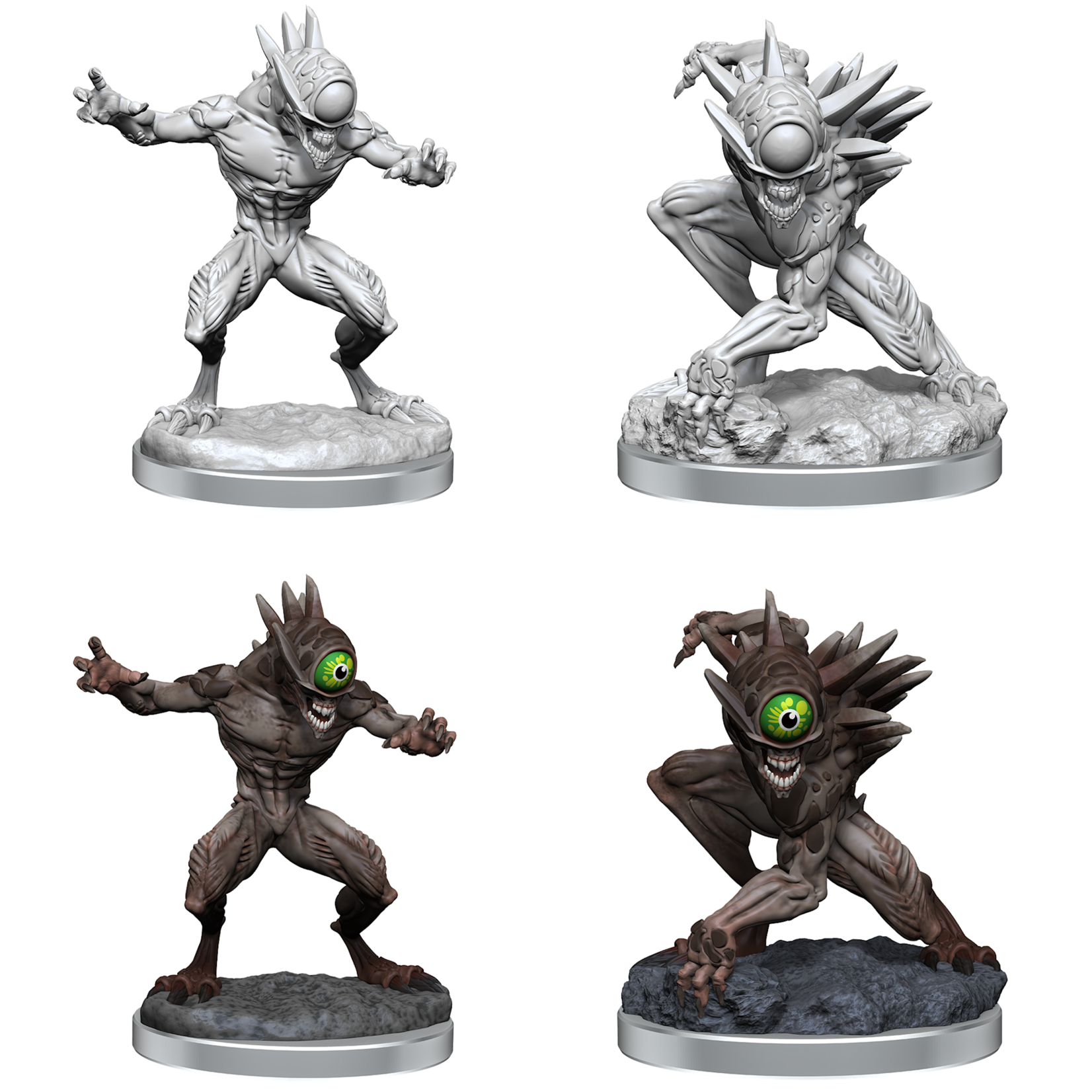 WizKids D&D Nolzur's Marvelous Miniatures: Nothics