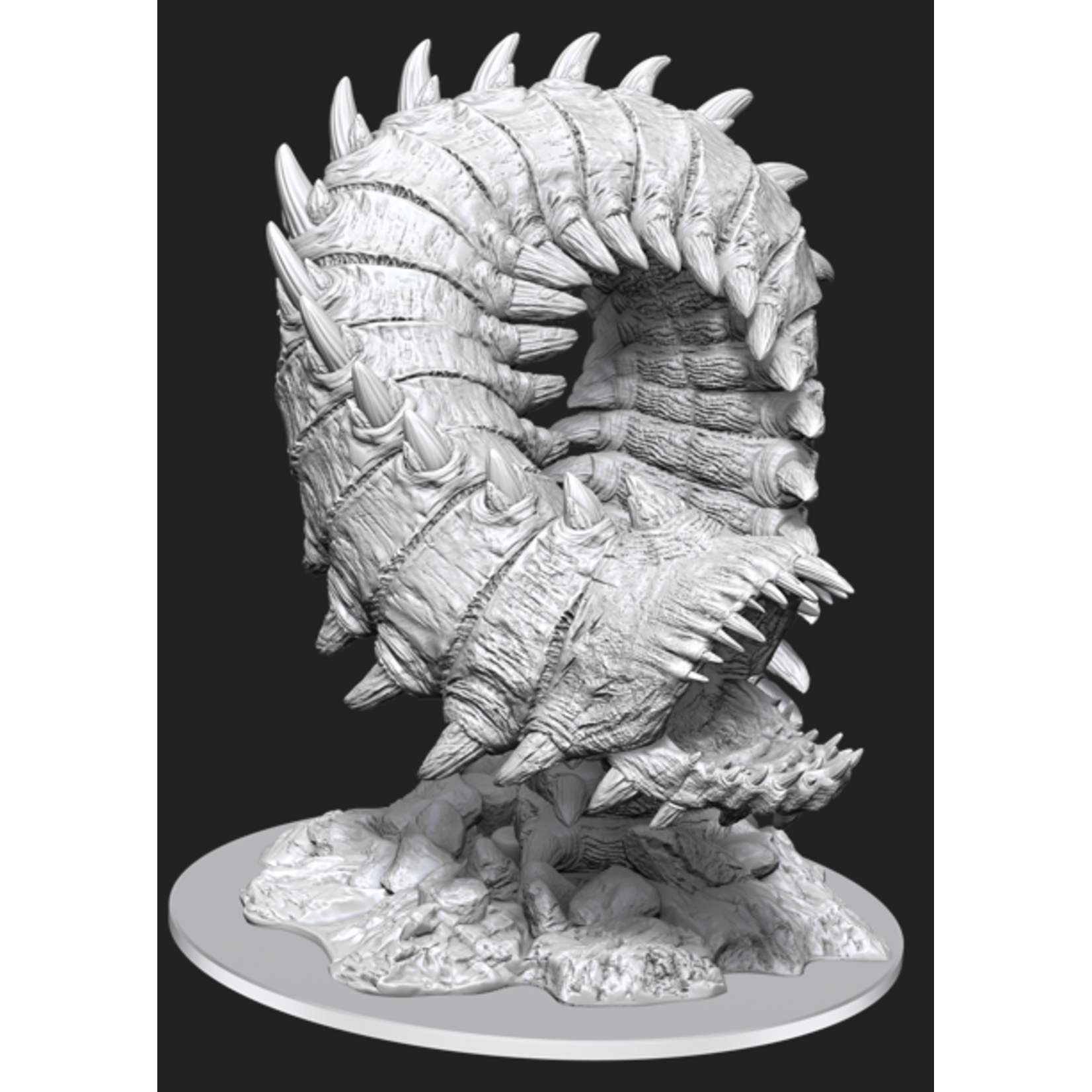 WizKids D&D Nolzur's Marvelous Miniatures: Purple Worm