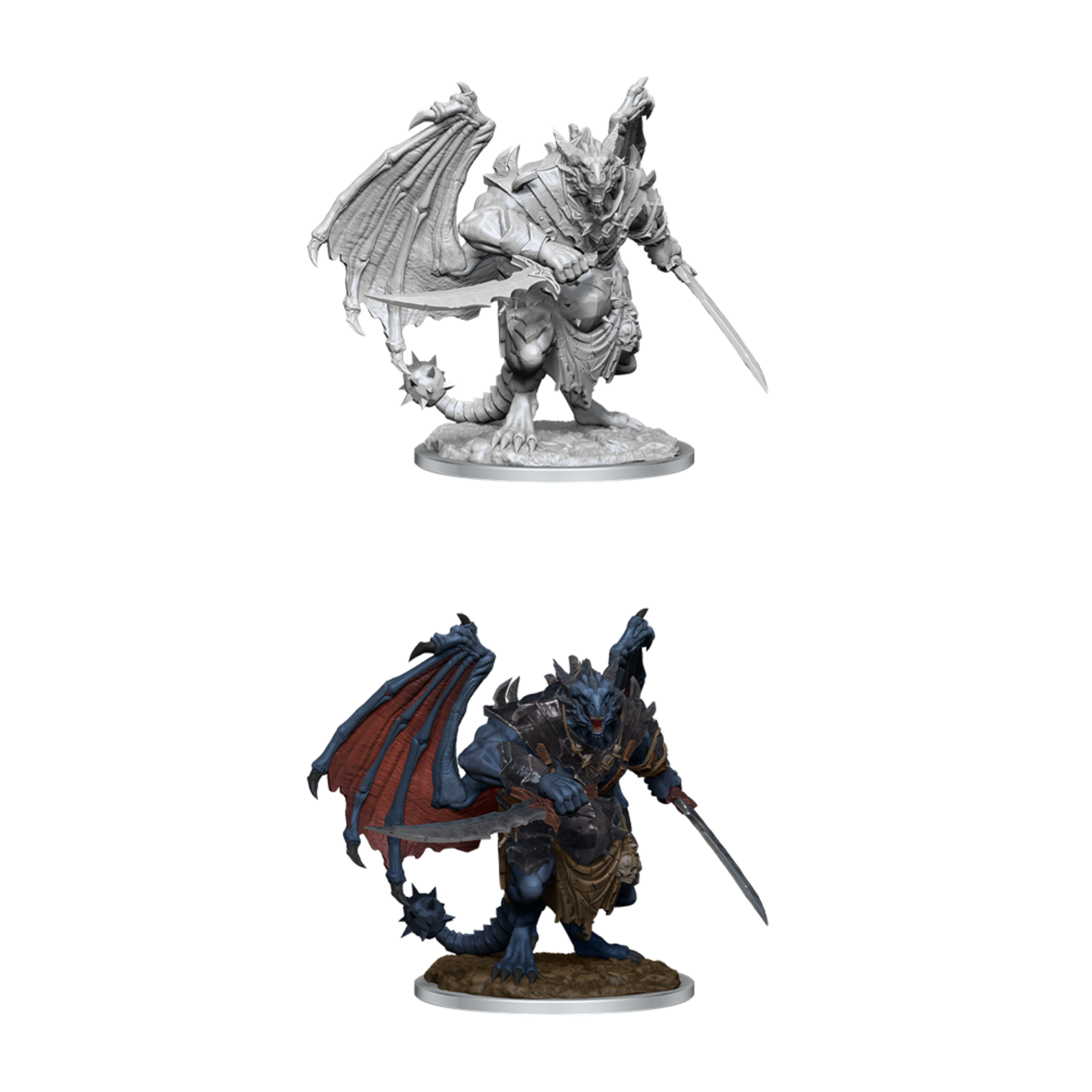 WizKids D&D Nolzur's Marvelous Miniatures: Draconian Dreadnought