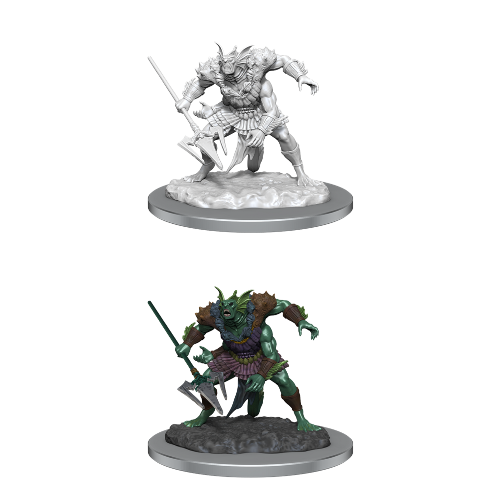 WizKids D&D Nolzur's Marvelous Miniatures: Sahuagin Baron
