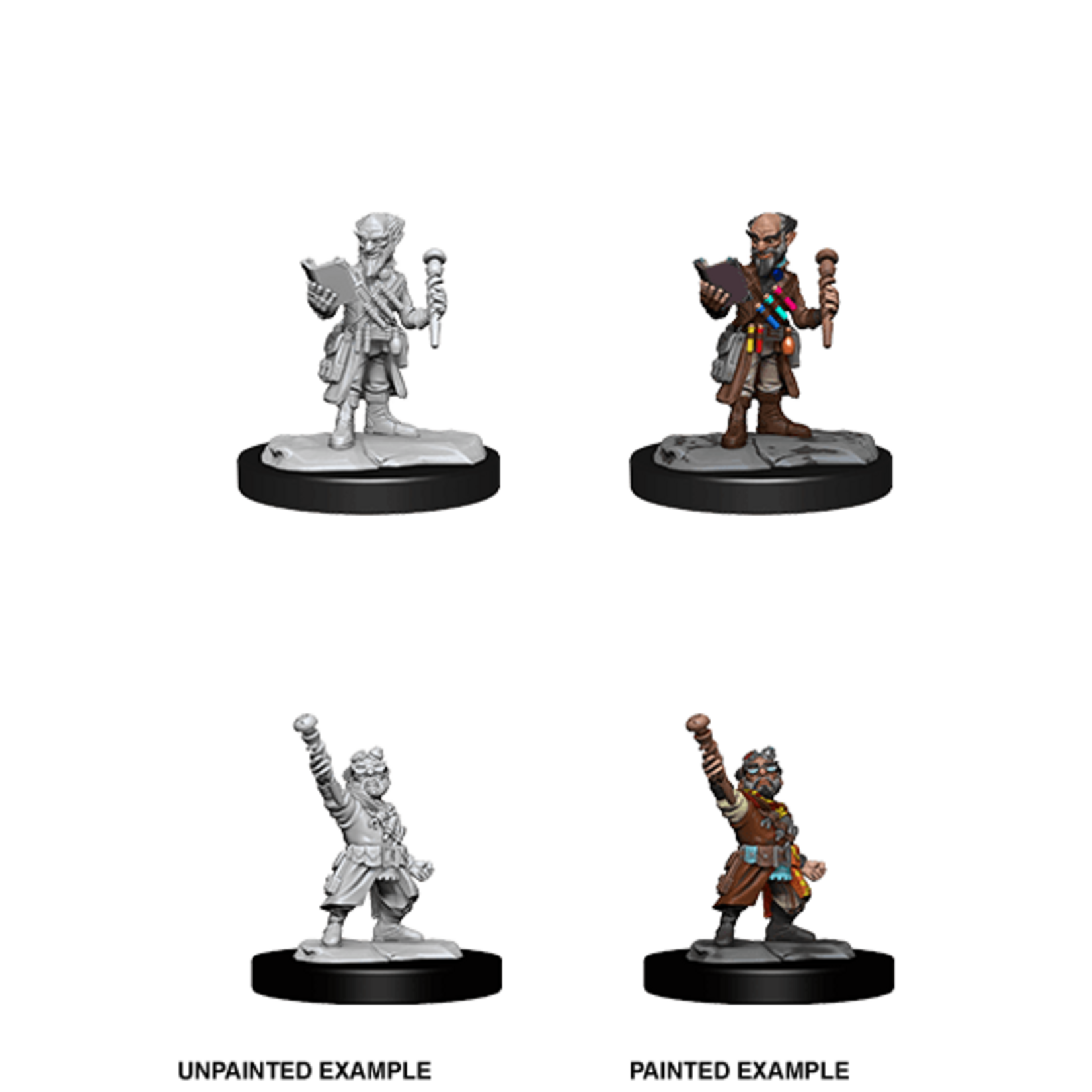 WizKids D&D Nolzur's Marvelous Miniatures: Gnome Artificer, Male