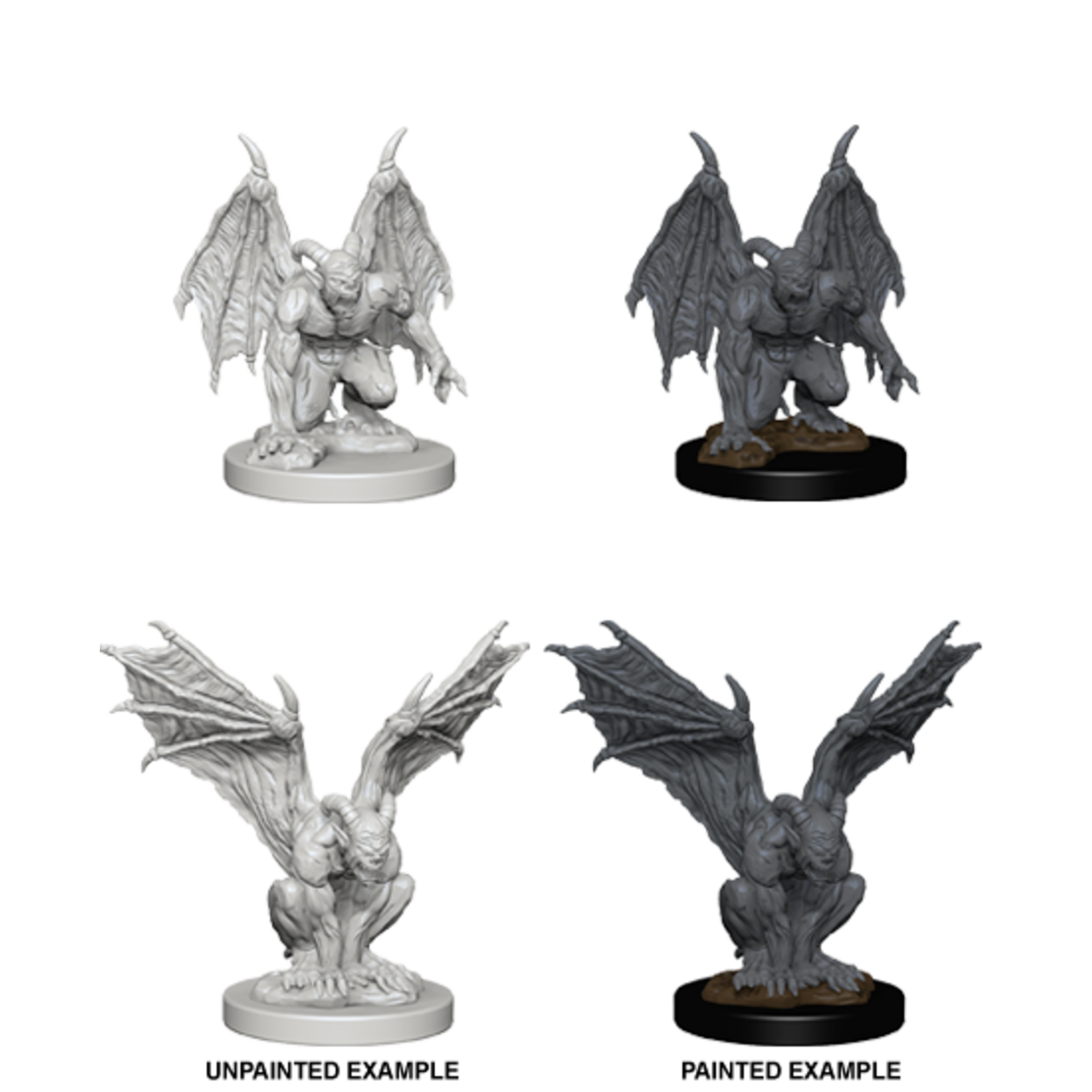 WizKids D&D Nolzur's Marvelous Miniatures: Gargoyles - Wave 1