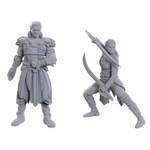 WizKids D&D Nolzur's Marvelous Miniatures: Baldur's Gate 3 - Jaheira & Halsin