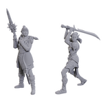 WizKids D&D Nolzur's Marvelous Miniatures: Baldur's Gate 3 - Lae'zel & Shadowheart