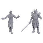 WizKids D&D Nolzur's Marvelous Miniatures: Baldur's Gate 3 - Sarevok Anchev & Raphael