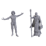 WizKids D&D Nolzur's Marvelous Miniatures: Baldur's Gate 3 - Volo & Withers
