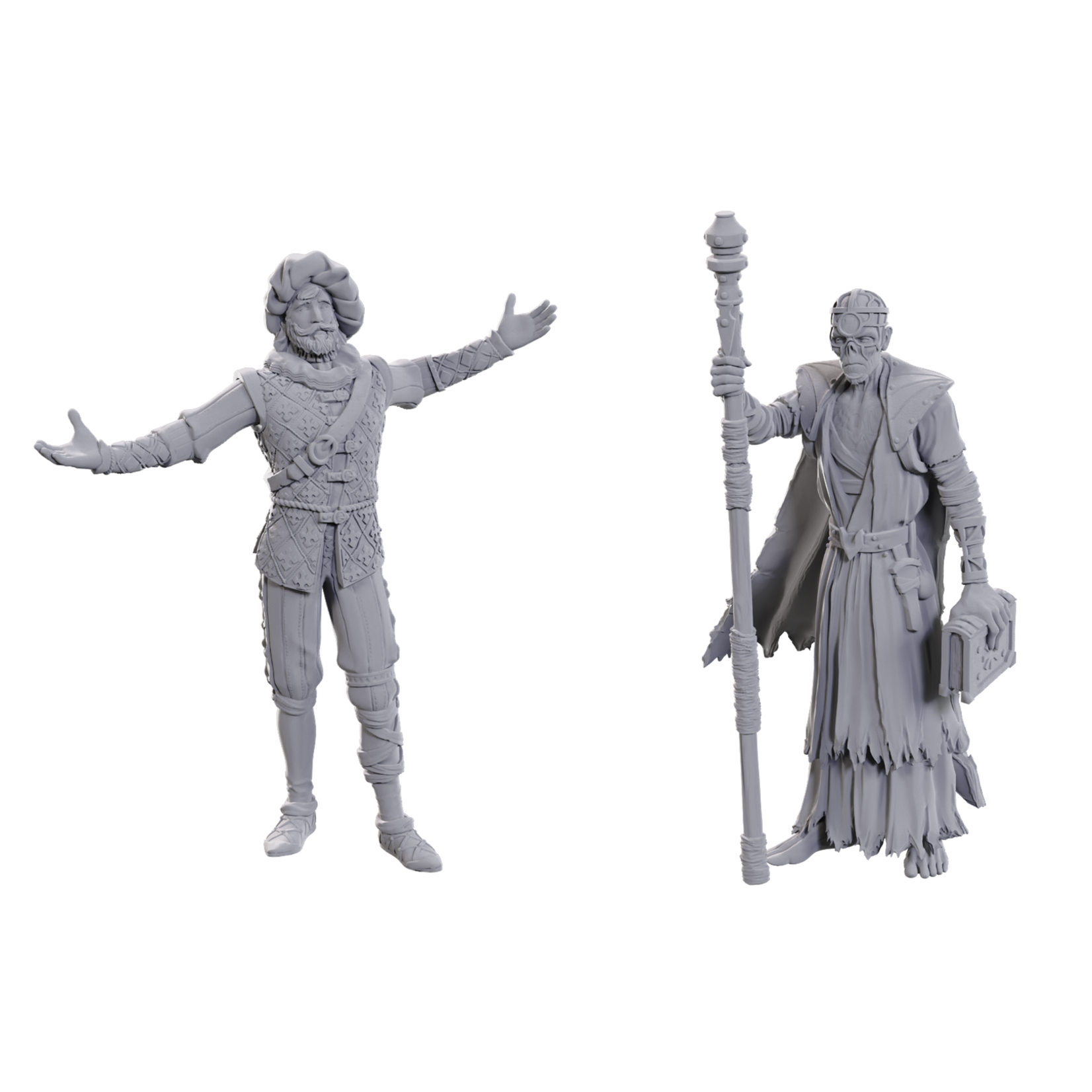 WizKids D&D Nolzur's Marvelous Miniatures: Baldur's Gate 3 - Volo & Withers