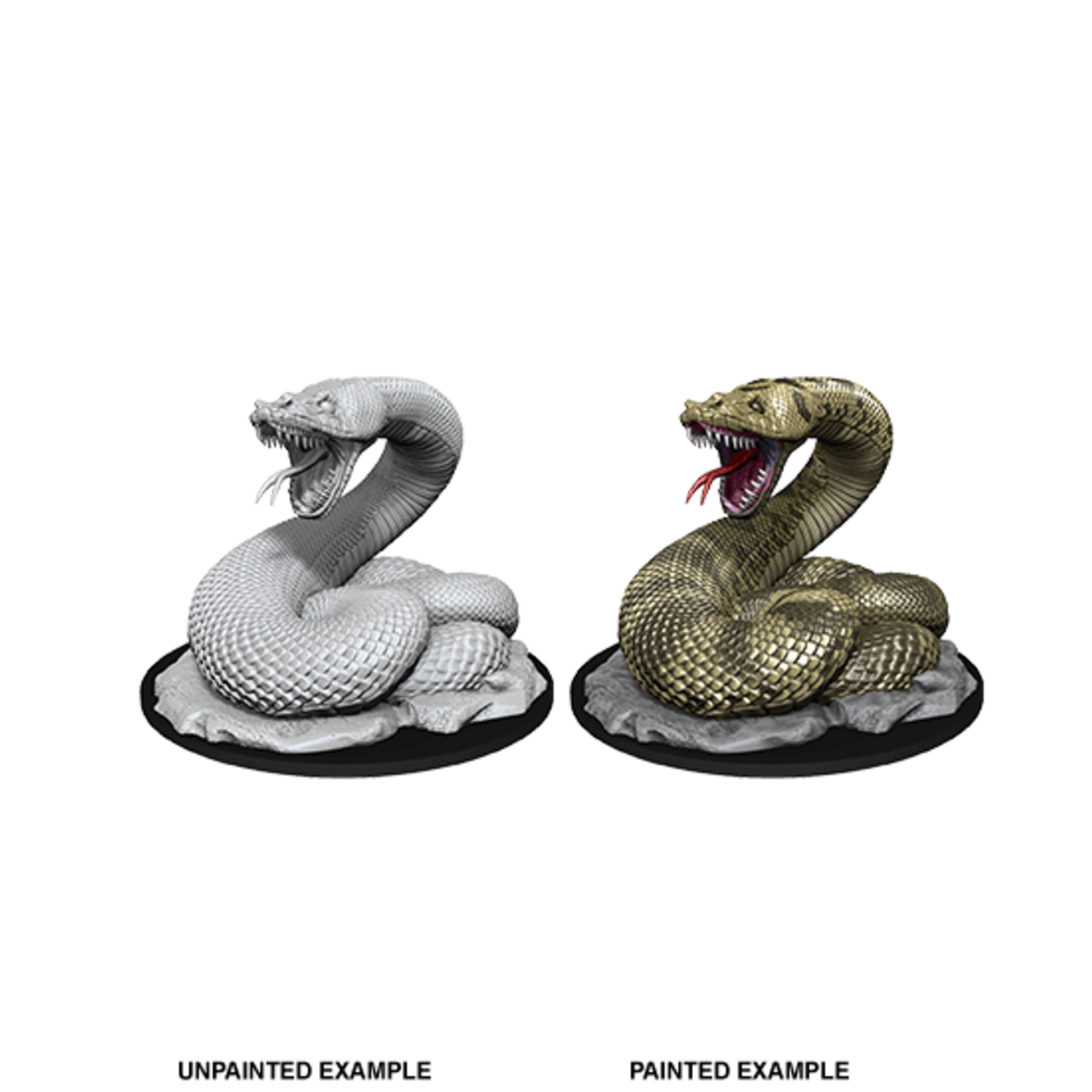 WizKids D&D Nolzur's Marvelous Miniatures: Giant Constrictor Snake - Wave 13