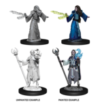 WizKids D&D Nolzur's Marvelous Miniatures: Elf Wizard, Male - Wave 9