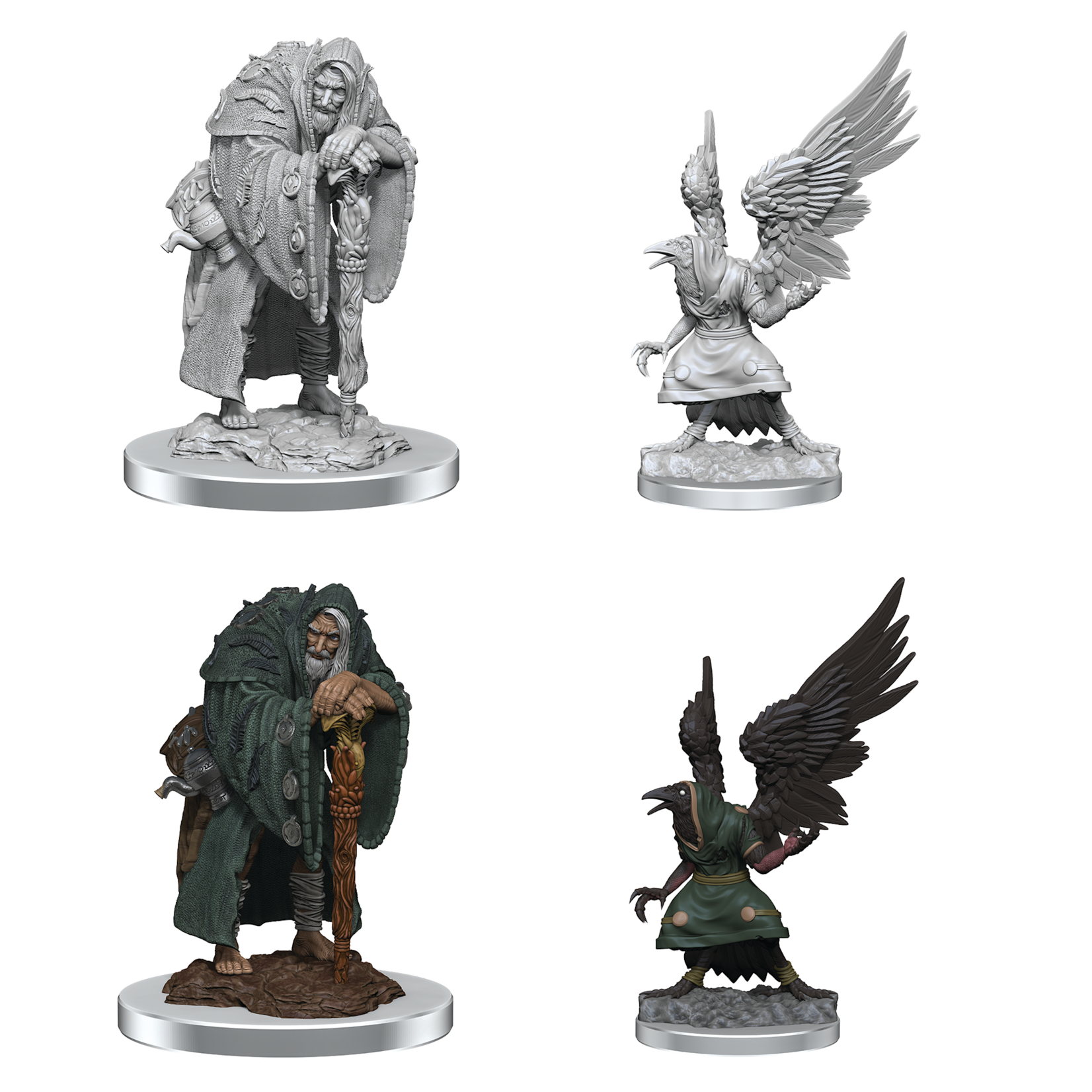 WizKids D&D Nolzur's Marvelous Miniatures: Wereravens - Wave 19