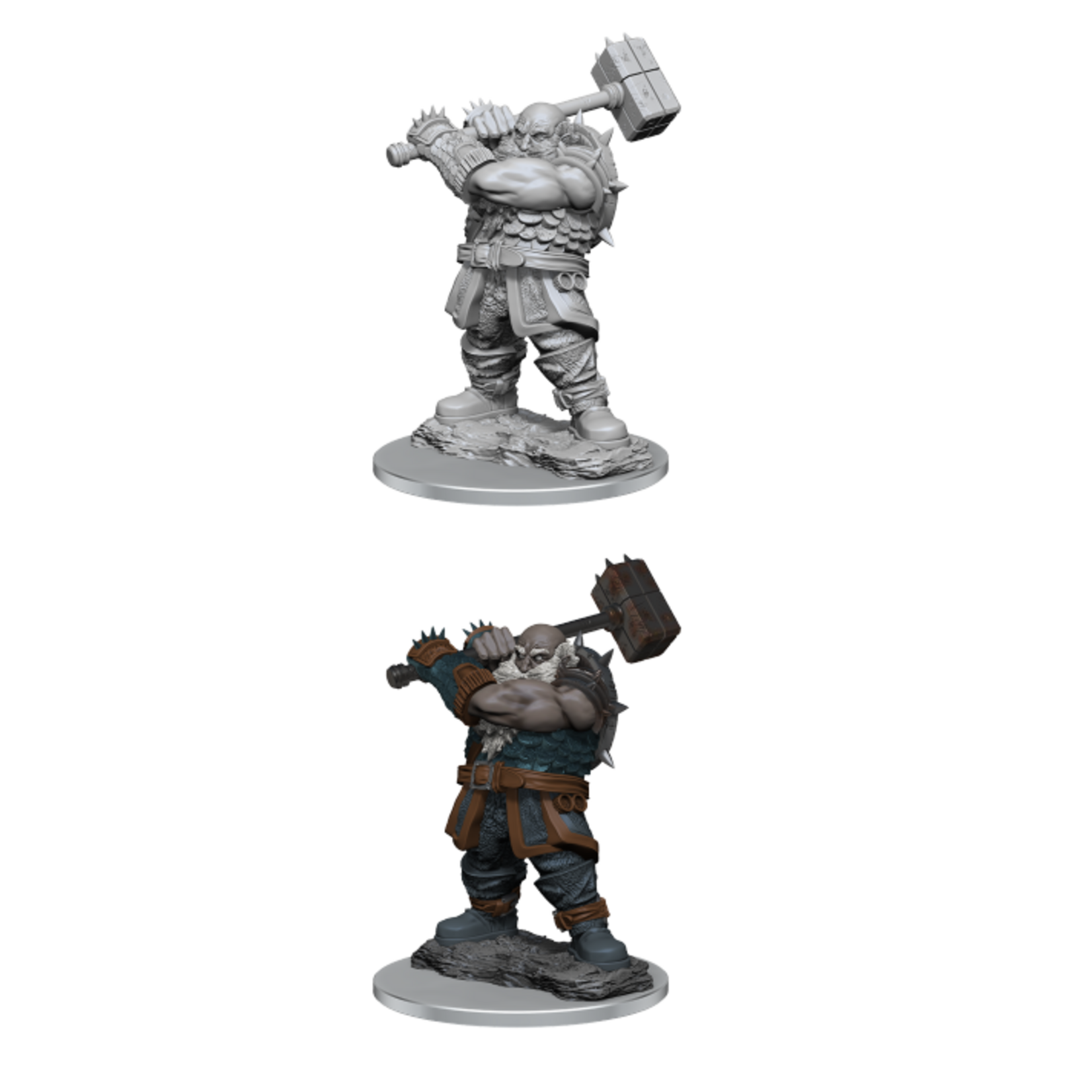 WizKids D&D Nolzur's Marvelous Miniatures: Enlarged Duergar - Wave 19
